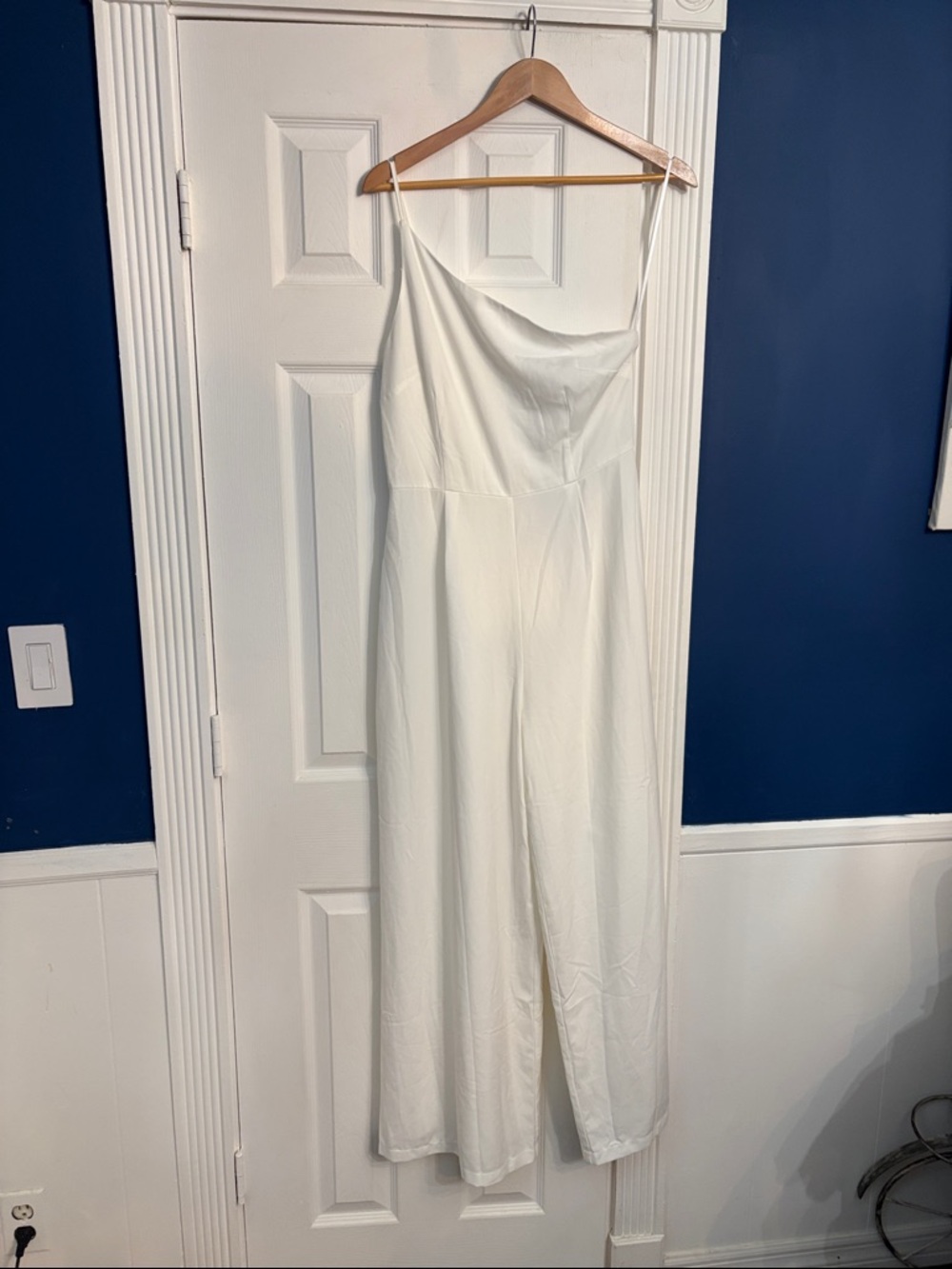 Petal & Pup Leyton One Shoulder Jumpsuit- size 10 - NWT - Picture 6 of 6